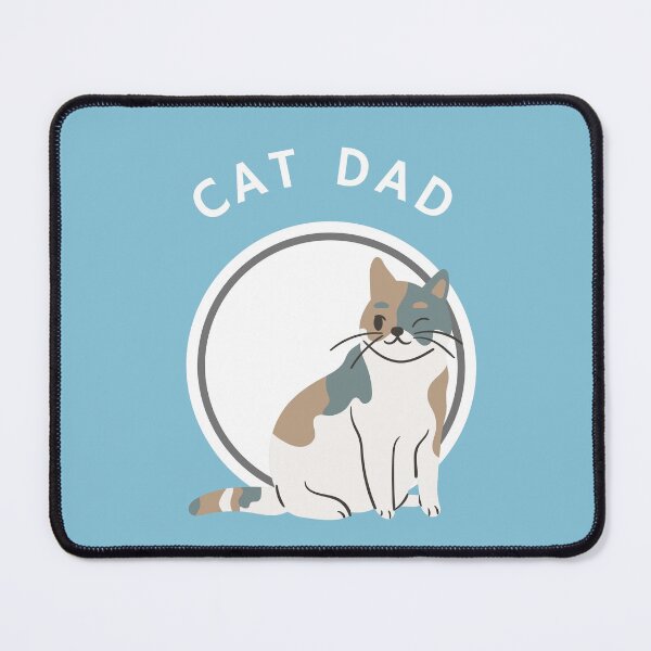 Item preview, The best cat dad designed and sold by deejum.