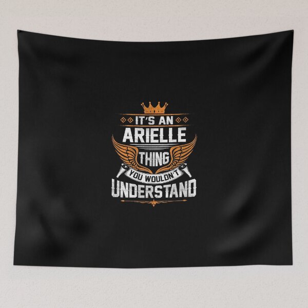 Item preview, Arielle Name T Shirt - Arielle Things Name Gift Item Tee designed and sold by nauglesamatha.