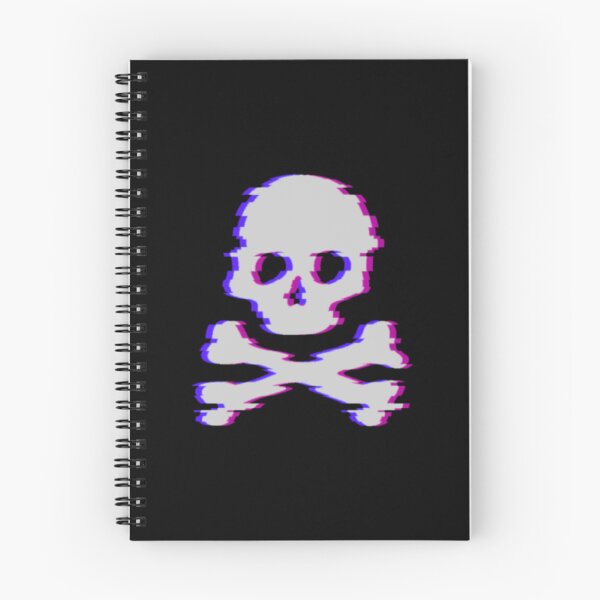Item preview, Skull glitch designed and sold by Enny87.