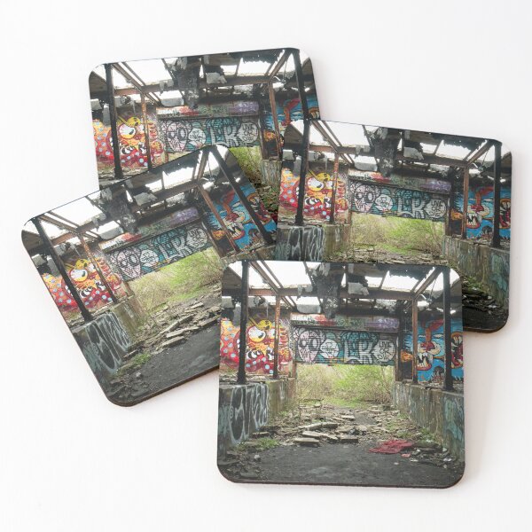 Item preview, Apocalypse - Train Station designed and sold by stopsmokendie.