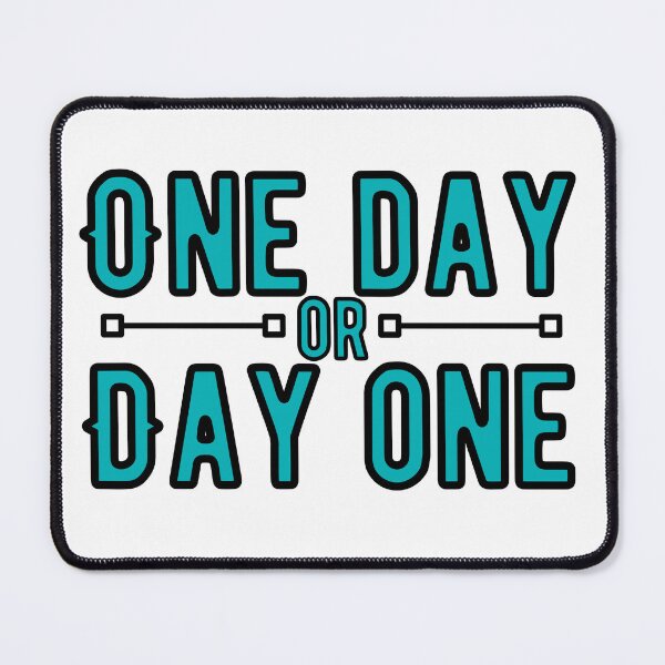 Item preview, One day or day one designed and sold by Vee2TheTee.