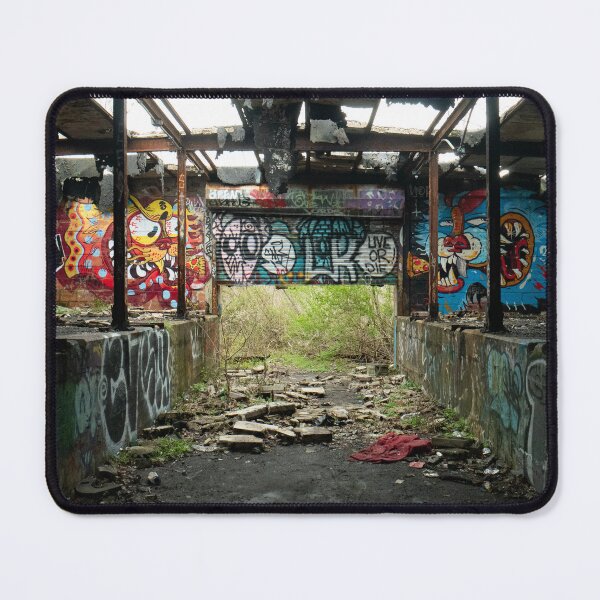 Item preview, Apocalypse - Train Station designed and sold by stopsmokendie.