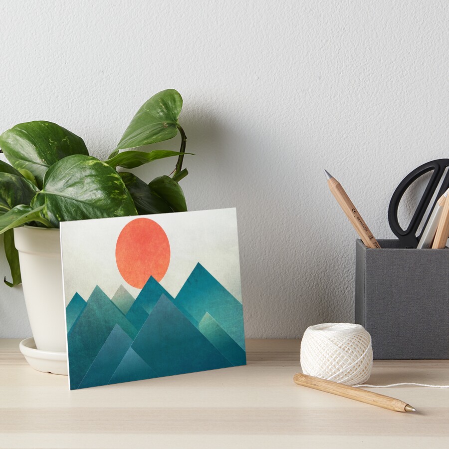 Item preview, Art Board Print designed and sold by RickyAP.