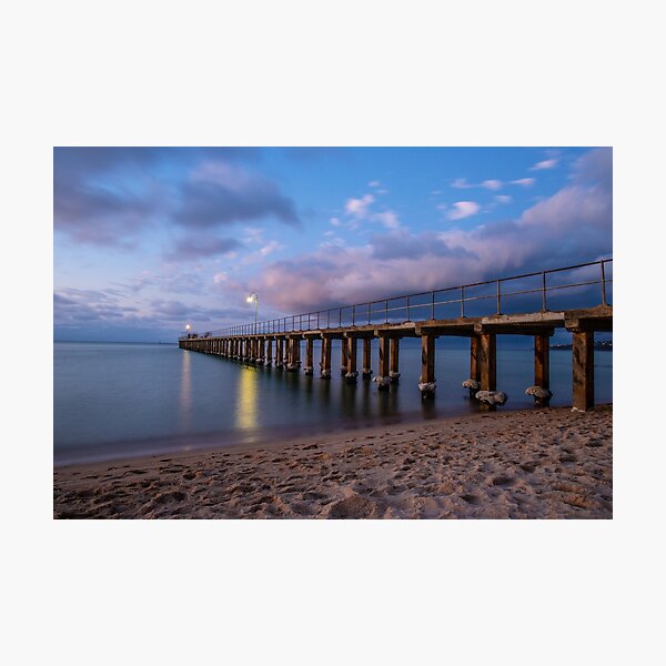Item preview, Dromana Pier, Dromana, Mornington Peninsula, Victoria, Australia designed and sold by Vicki Walsh.