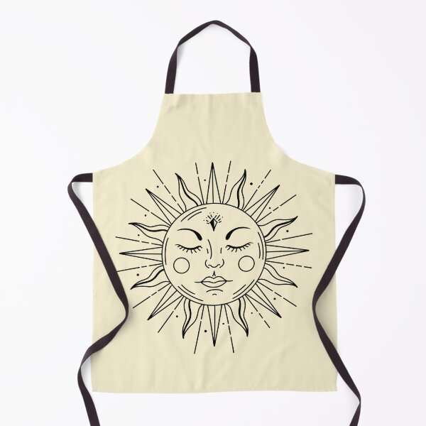 Item preview, Minimalist Boho Sun designed and sold by ethnicdrawing.