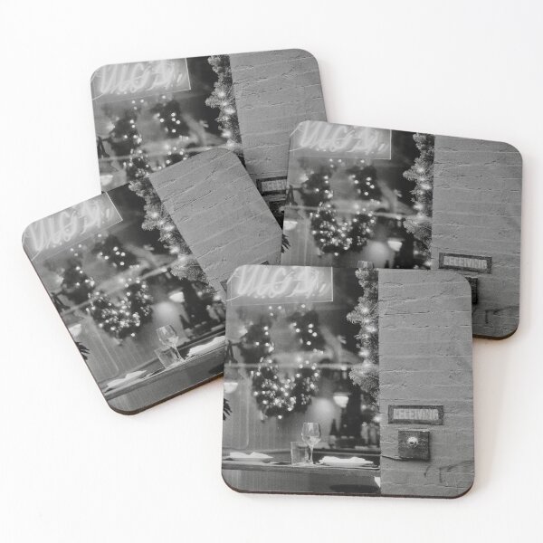 Item preview, Monochromatic - A Brooklyn Christmas designed and sold by stopsmokendie.