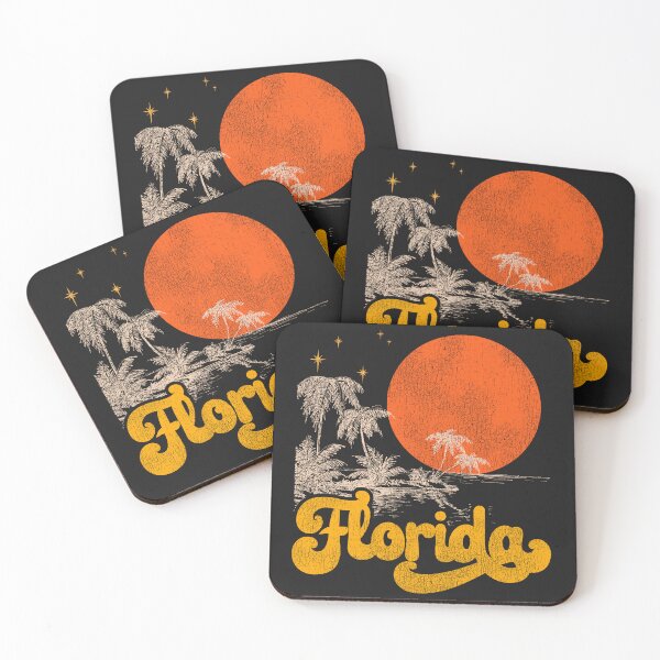 Item preview, Vintage State of Florida Mid Century Distressed Aesthetic designed and sold by ourkid.