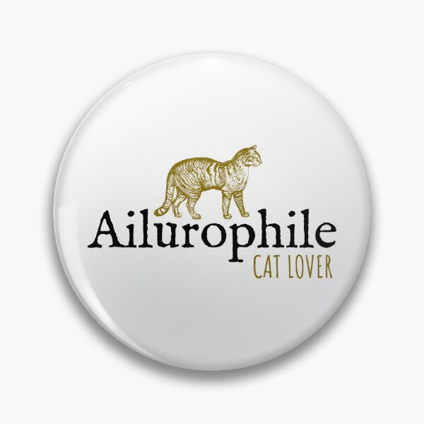 Item preview, Cat Lover Cute Scholarly Term Ailurophile designed and sold by IceCreamMuseum.