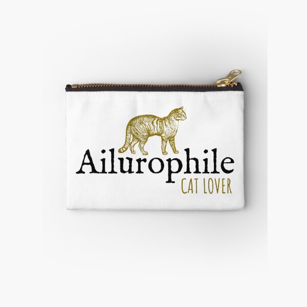 Item preview, Cat Lover Cute Scholarly Term Ailurophile designed and sold by IceCreamMuseum.