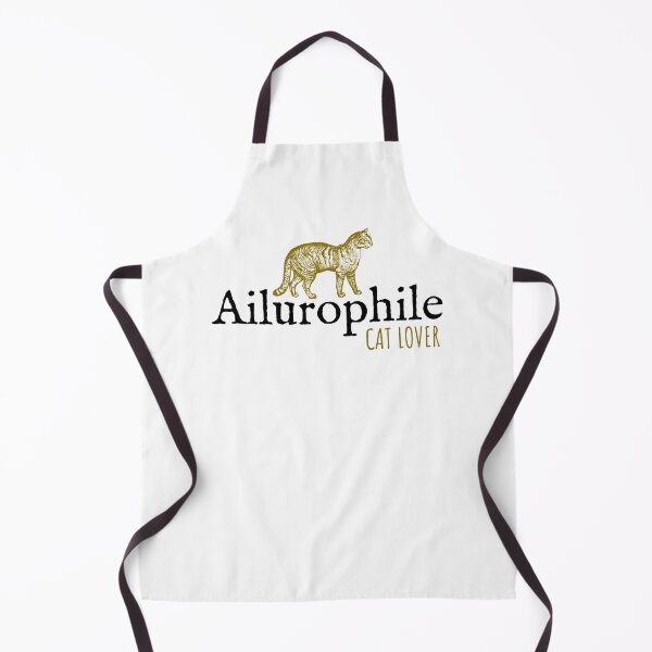 Item preview, Cat Lover Cute Scholarly Term Ailurophile designed and sold by IceCreamMuseum.