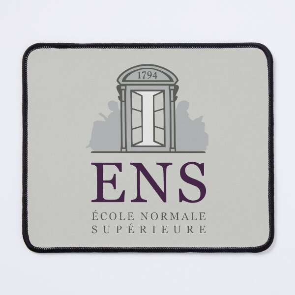 Item preview, The Logotype de École normale supérieure designed and sold by dzatilshop.