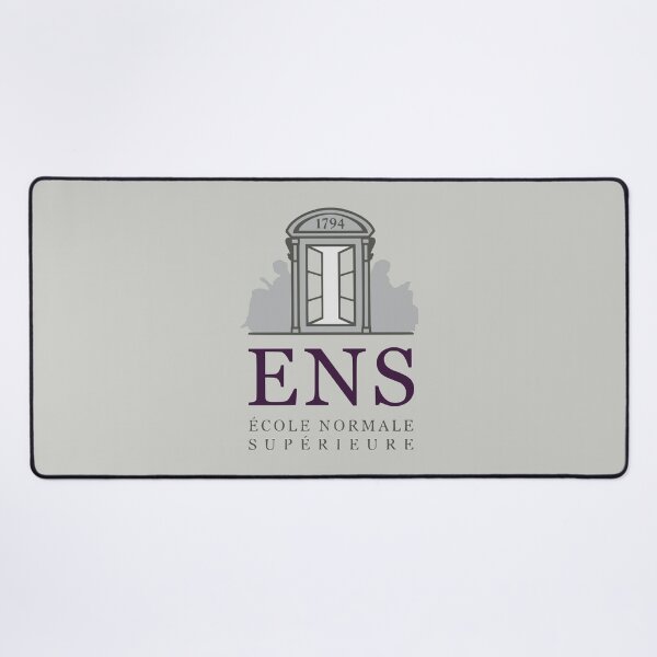 Item preview, The Logotype de École normale supérieure designed and sold by dzatilshop.