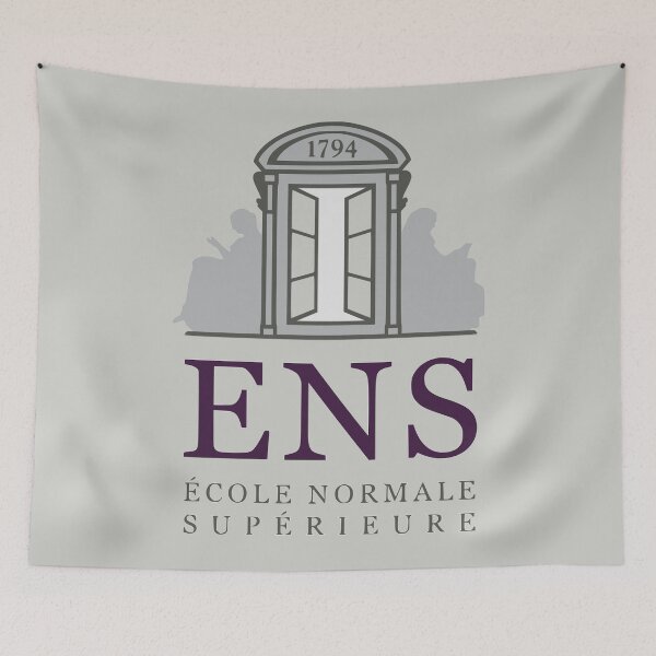 Item preview, The Logotype de École normale supérieure designed and sold by dzatilshop.