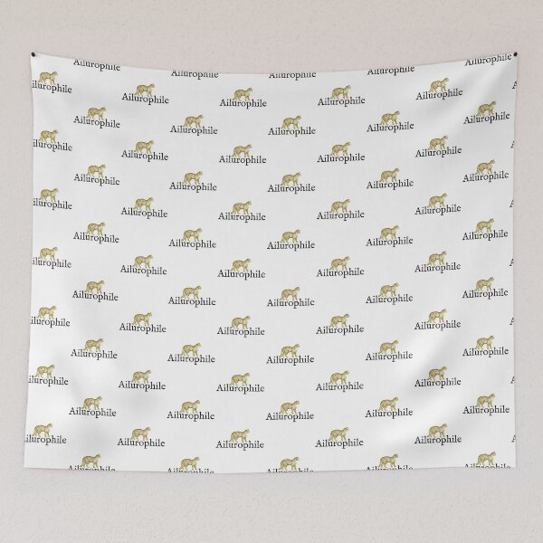 Item preview, Cat Lover Cute Scholarly Term Ailurophile designed and sold by IceCreamMuseum.