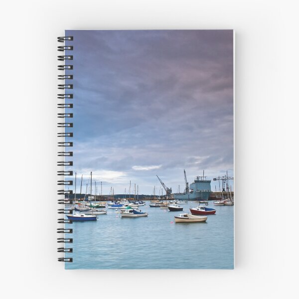 Item preview, Falmouth Harbour, Cornwall designed and sold by Lissywitch.