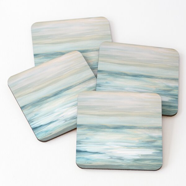 Item preview, Ocean Voyage 1239  --  dreamy waves and dramatic sky designed and sold by PetraTrimmelArt.