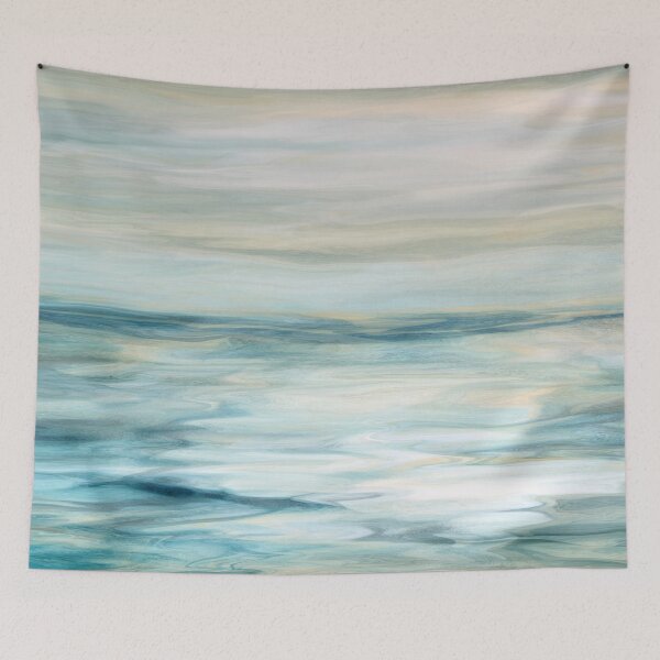 Item preview, Ocean Voyage 1239  --  dreamy waves and dramatic sky designed and sold by PetraTrimmelArt.