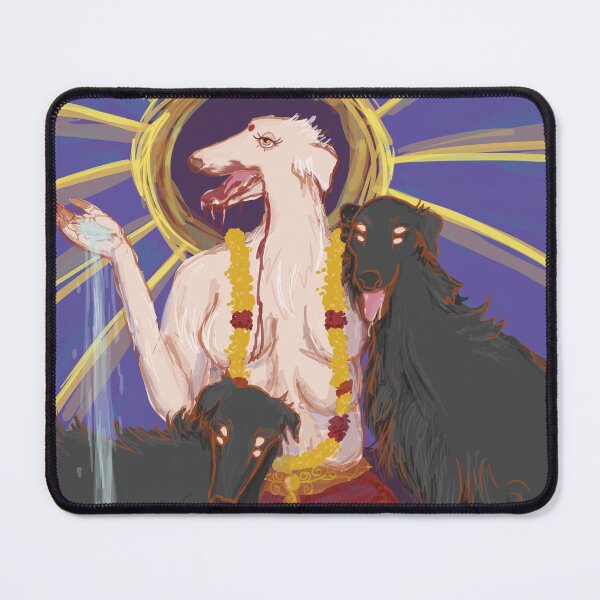 Item preview, Sarama the Dog Goddess designed and sold by div-div-div.