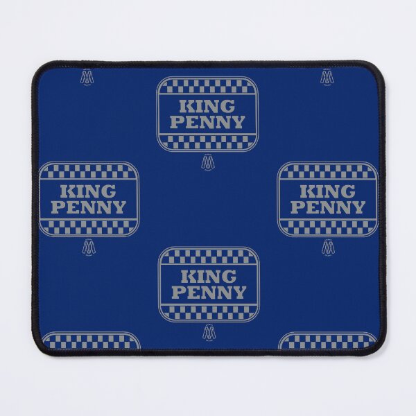 Item preview, King Penny Gray Colorway designed and sold by MemfoBrand.
