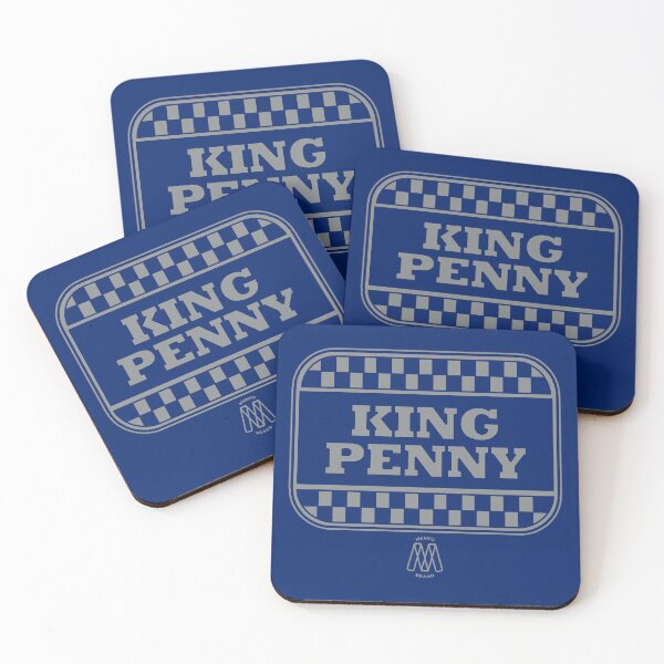 Item preview, King Penny Gray Colorway designed and sold by MemfoBrand.
