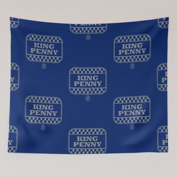 Item preview, King Penny Gray Colorway designed and sold by MemfoBrand.
