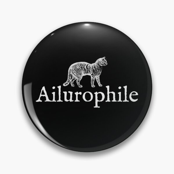 Item preview, Cat Lover Ailurophile, Cute Academic Term designed and sold by IceCreamMuseum.