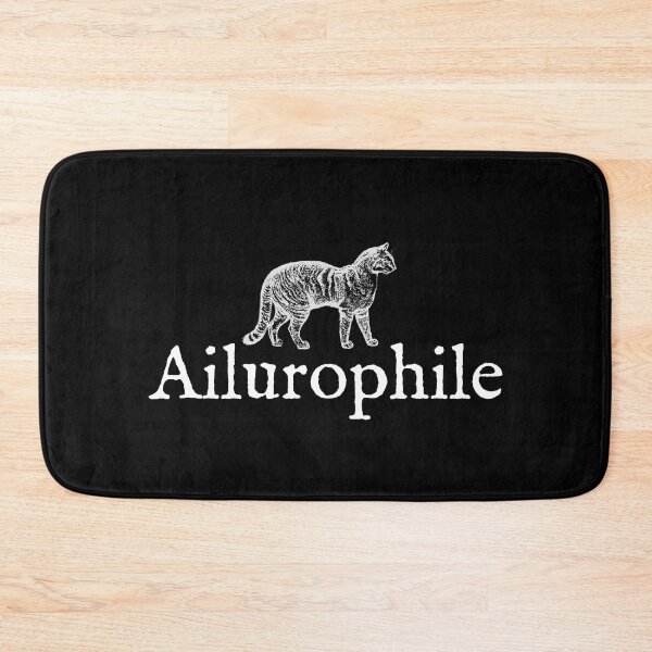 Item preview, Cat Lover Ailurophile, Cute Academic Term designed and sold by IceCreamMuseum.