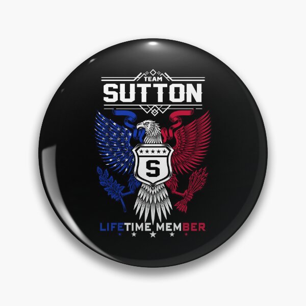 Item preview, Sutton Name T Shirt - Sutton Eagle Lifetime Member Gift Item Tee designed and sold by sallyanney.