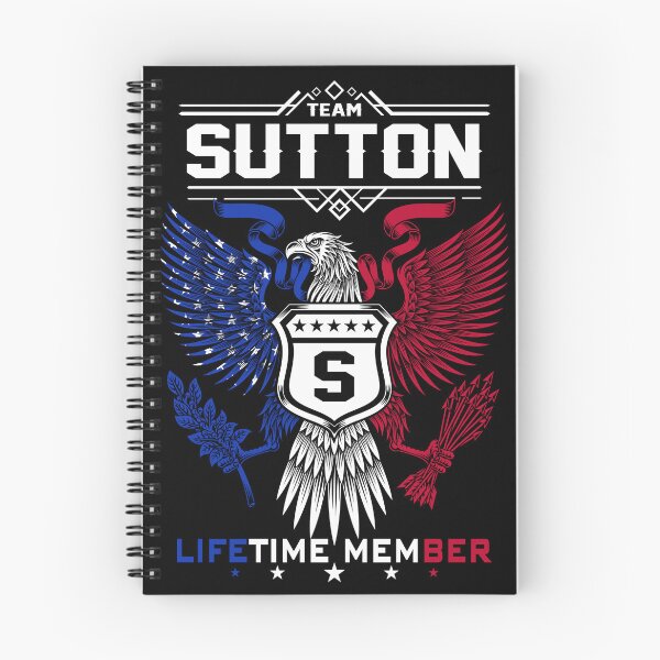 Item preview, Sutton Name T Shirt - Sutton Eagle Lifetime Member Gift Item Tee designed and sold by sallyanney.