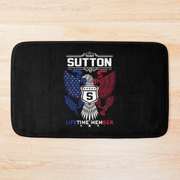 Item preview, Sutton Name T Shirt - Sutton Eagle Lifetime Member Gift Item Tee designed and sold by sallyanney.