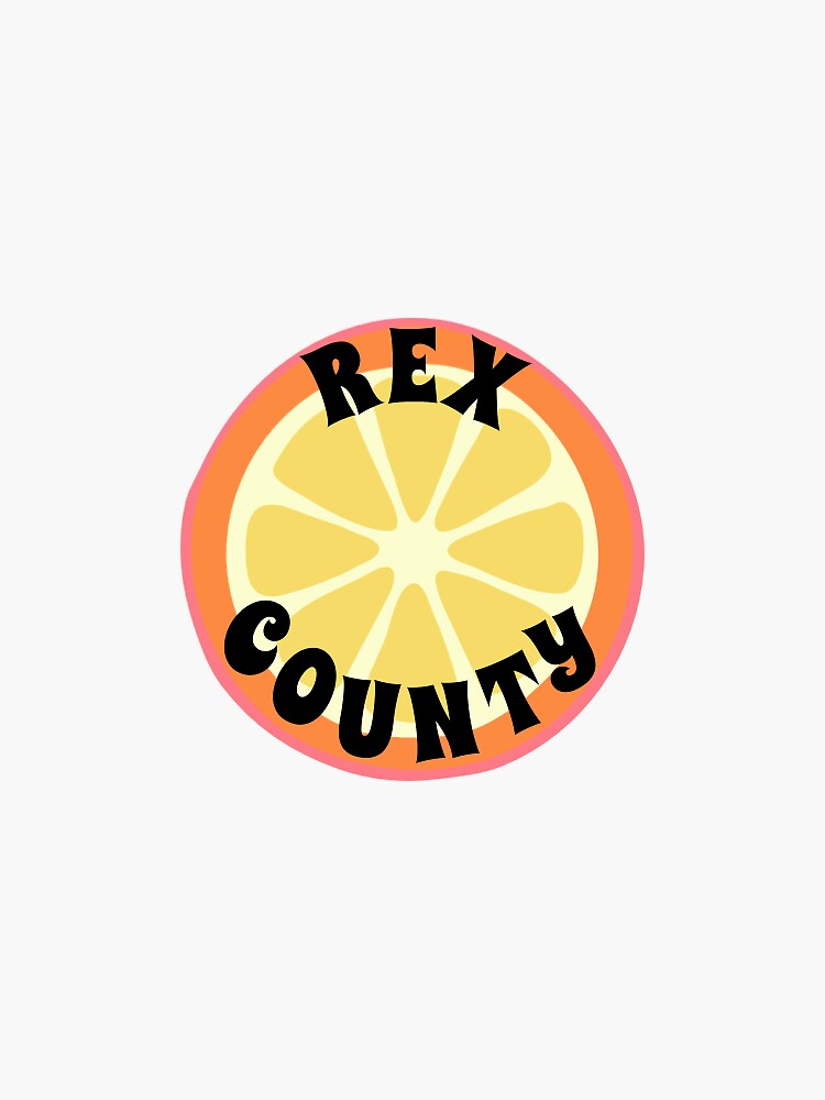 Rex Orange County Sticker Sticker For Sale By Megmarshall3 Redbubble 