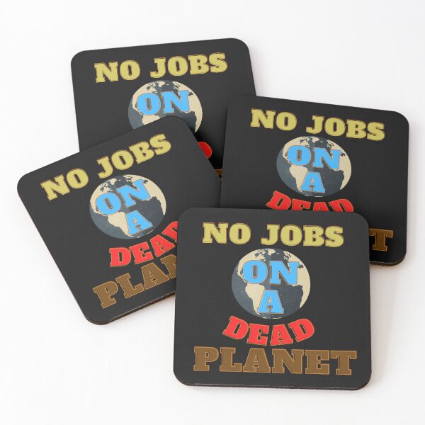Item preview, No jobs on a dead planet designed and sold by KkCreationas.