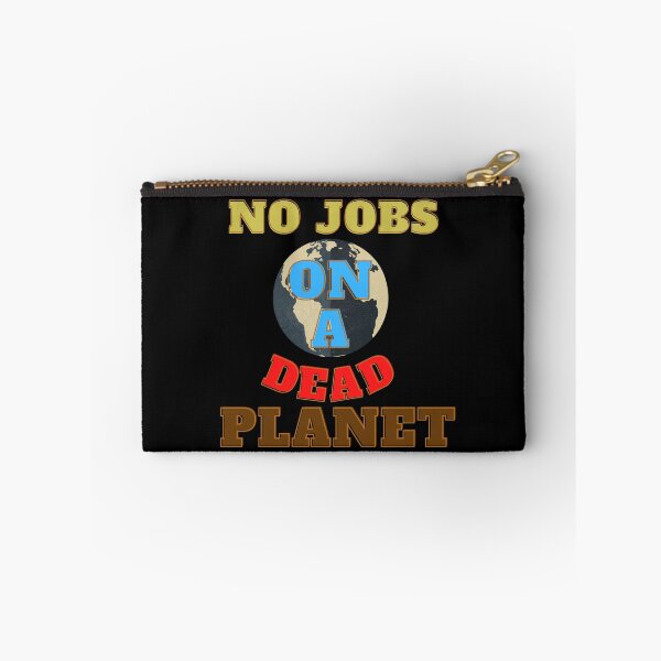 Item preview, No jobs on a dead planet designed and sold by KkCreationas.