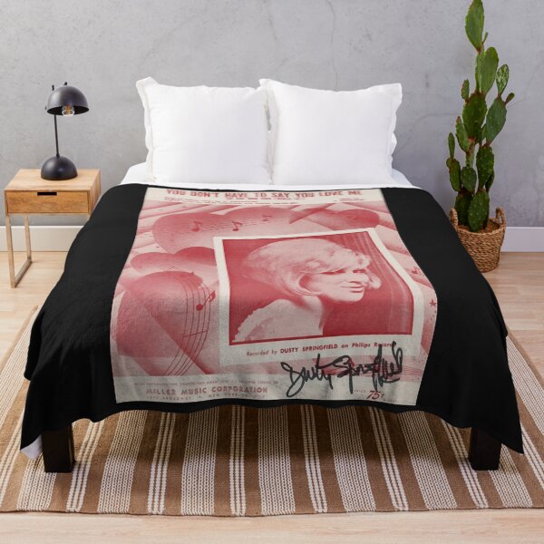 Item preview, Dusty Springfield You Don&x27;t Have To Say You Love Me Autographed Poster Print. Classic T-Shirt designed and sold by Micharewer.