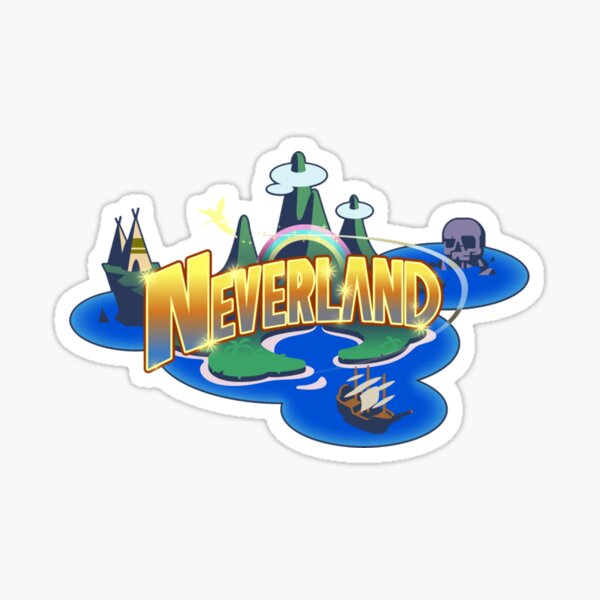 Item preview, Neverland designed and sold by DamianMorris.