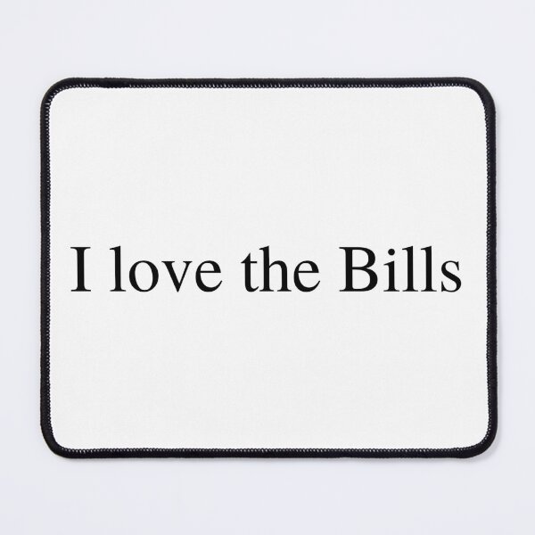 Item preview, I love the Bills designed and sold by delborg.
