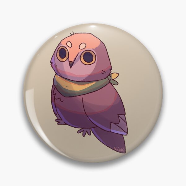 Item preview, An owl with a cute neck tie designed and sold by TolArtBoy.