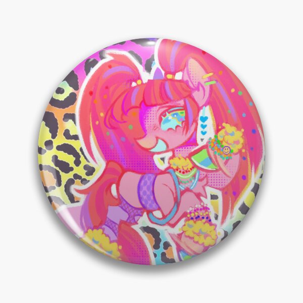 Item preview, Kandi Raver Pacific Glow Pony designed and sold by occultusion.