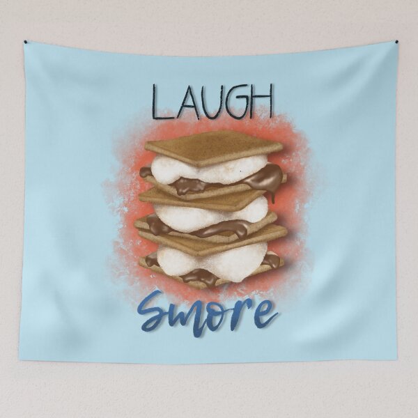 Item preview, Laugh Smore designed and sold by SchaRoux.