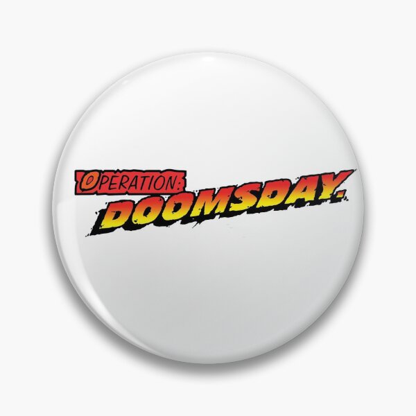 Item preview, Operation Doomsday designed and sold by elliottbryan.