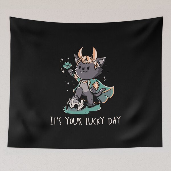 Item preview, It's Your Lucky Day by Tobe Fonseca designed and sold by Tobe Fonseca®.