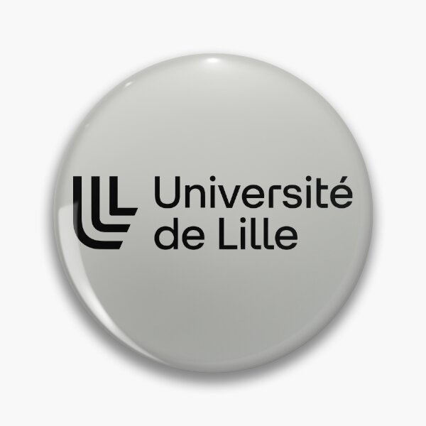 Item preview, The Université de Lille designed and sold by dzatilshop.