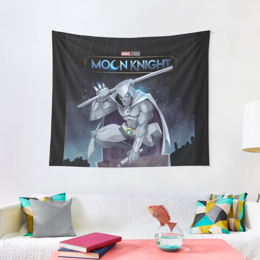 Discover Moon Knight Tapestry