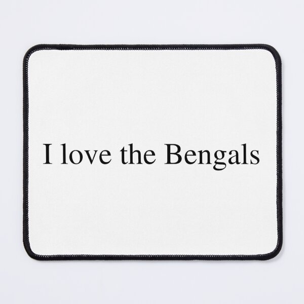 Item preview, I love the Bengals  designed and sold by delborg.