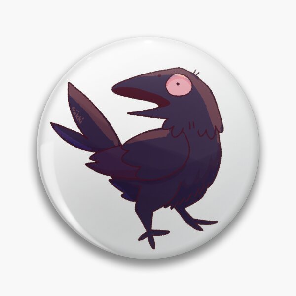 Item preview, Little black crow designed and sold by TolArtBoy.