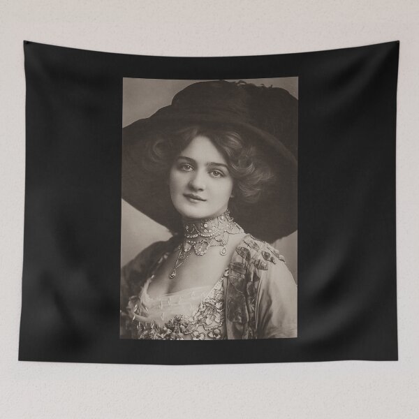 Item preview, Edwardian Stage Actress - Lily Elsie Classic T-Shirt designed and sold by Micharewer.