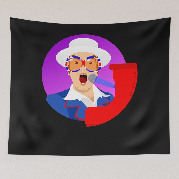 Item preview, Elton Essential T-Shirt designed and sold by Micharewer.