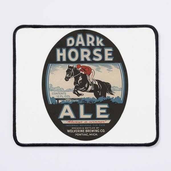 Item preview, Dark Horse Ale designed and sold by uniquenostalgia.