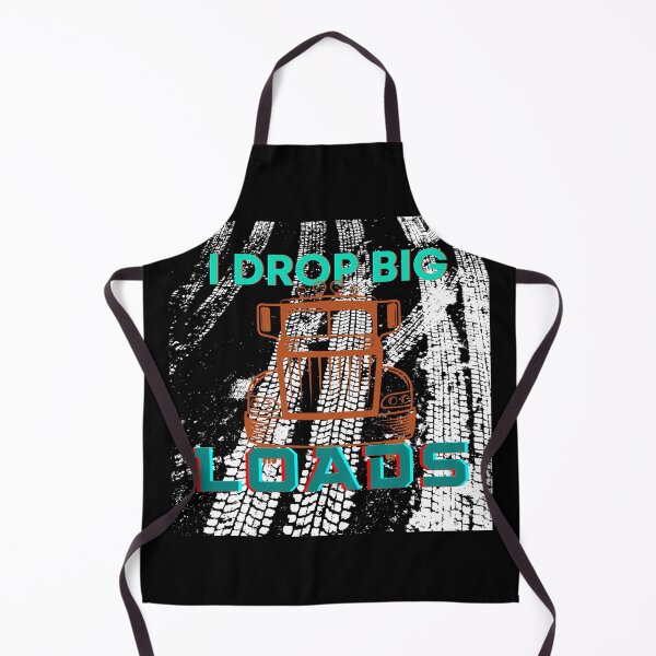 Item preview, I Drop Big Loads - Trailer Truck Driver Gift Men T-Shirt designed and sold by SuccessSK.