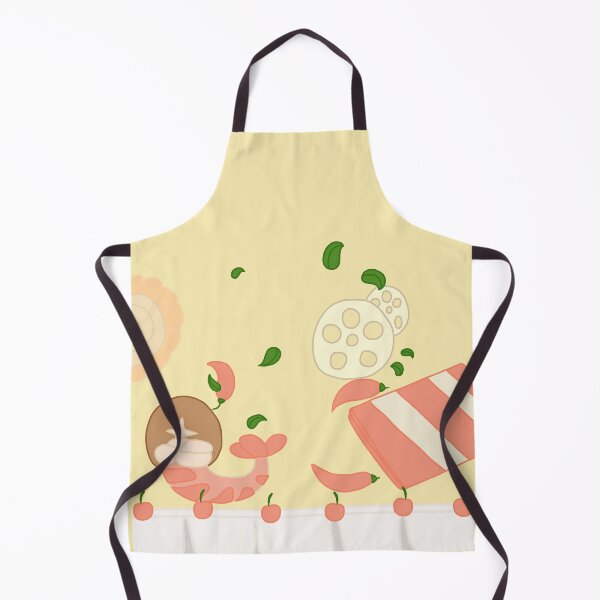 Item preview, Time Princess: Everyday Life Apron designed and sold by BadgertheBagel.